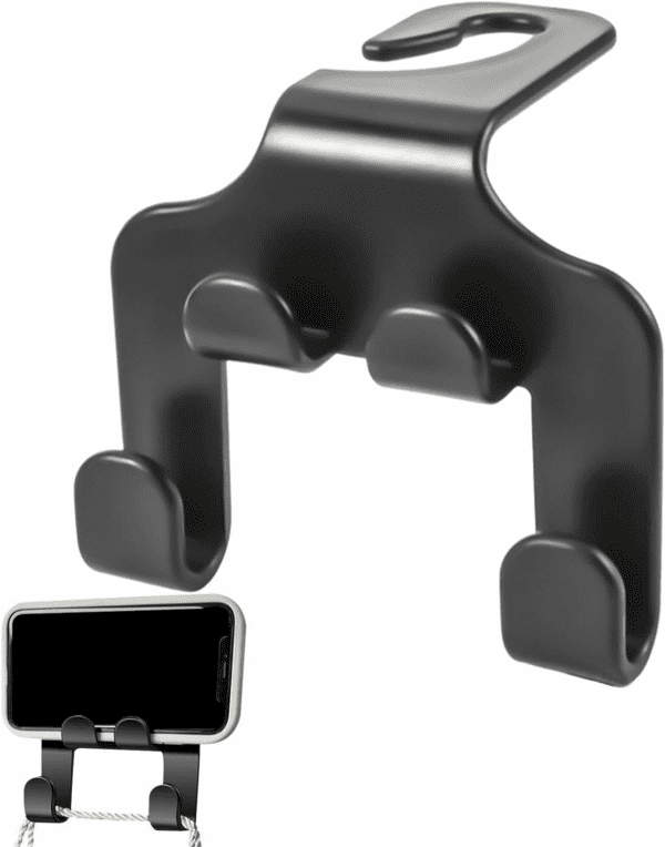 Soporte Celular Gancho Carro - Imagen 4