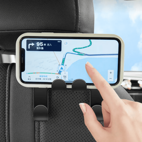 Soporte Celular Gancho Carro - Imagen 3