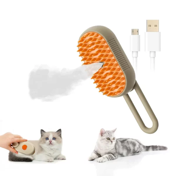 Cepillo de Vapor Masajeador para Mascotas - Imagen 2