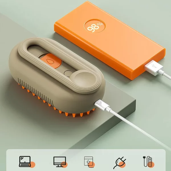Cepillo de Vapor Masajeador para Mascotas - Imagen 6