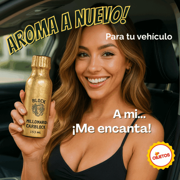 Carblock™ Premium AROMA DE MILLONARIOS