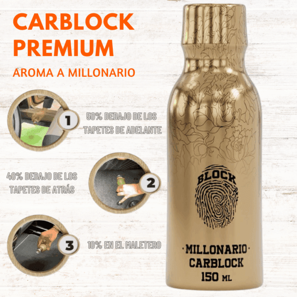 Carblock™ Premium AROMA DE MILLONARIOS - Imagen 9