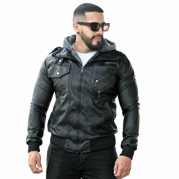🔥 Chaqueta Rust en Cuerotex Premium - Imagen 8