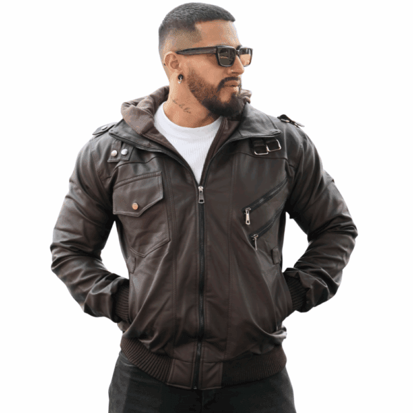 🔥 Chaqueta Rust en Cuerotex Premium - Imagen 9