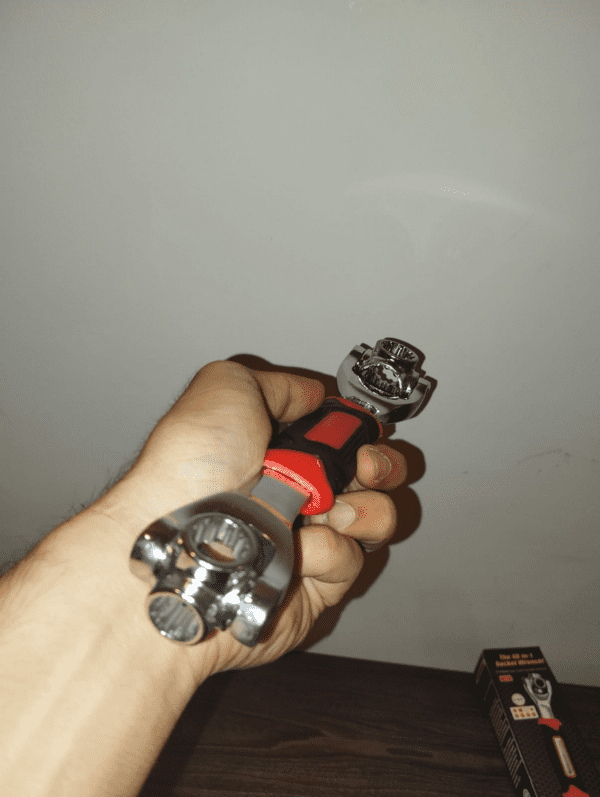 Llave Universal 48 en 1 Multifunción con Cabezal Giratorio - Imagen 4