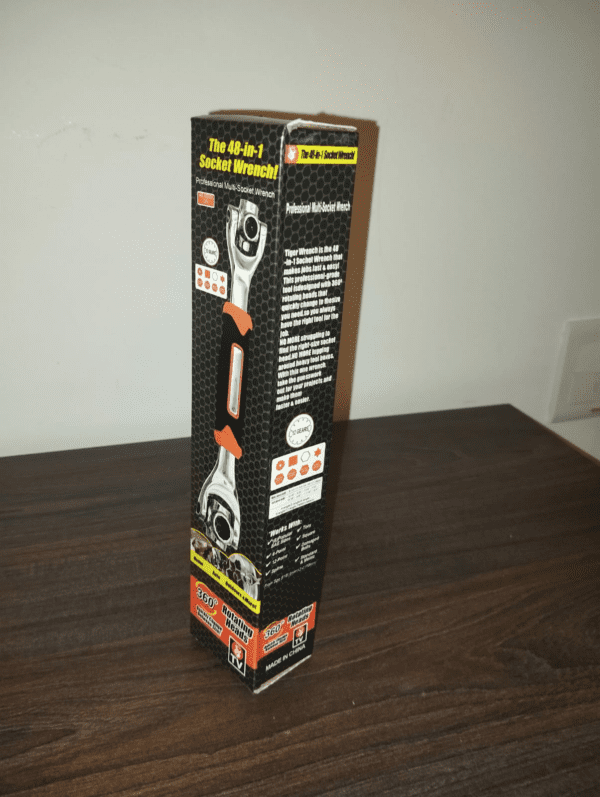 Llave Universal 48 en 1 Multifunción con Cabezal Giratorio - Imagen 5