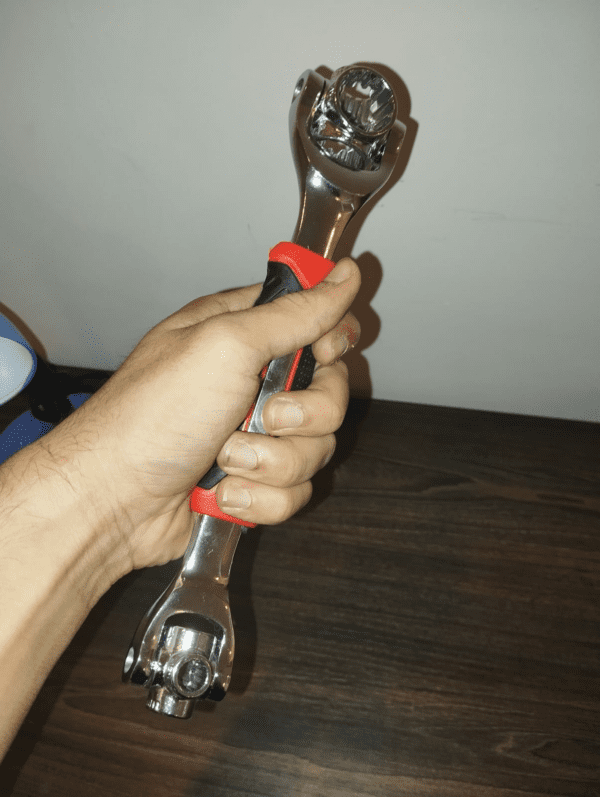 Llave Universal 48 en 1 Multifunción con Cabezal Giratorio - Imagen 6