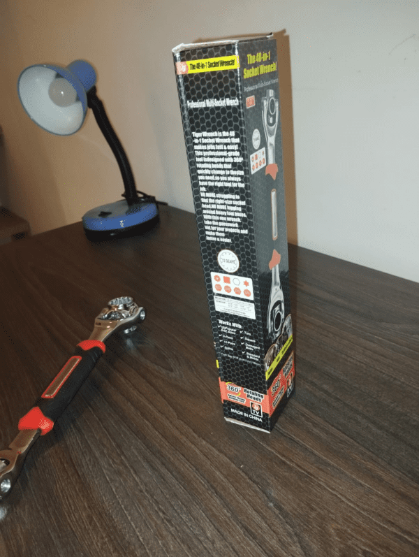 Llave Universal 48 en 1 Multifunción con Cabezal Giratorio - Imagen 7