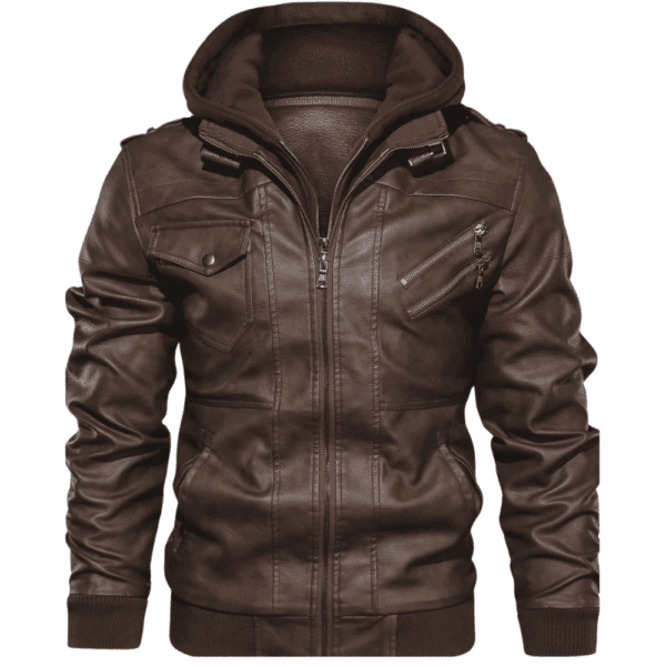 🔥 Chaqueta Rust en Cuerotex Premium - Imagen 5