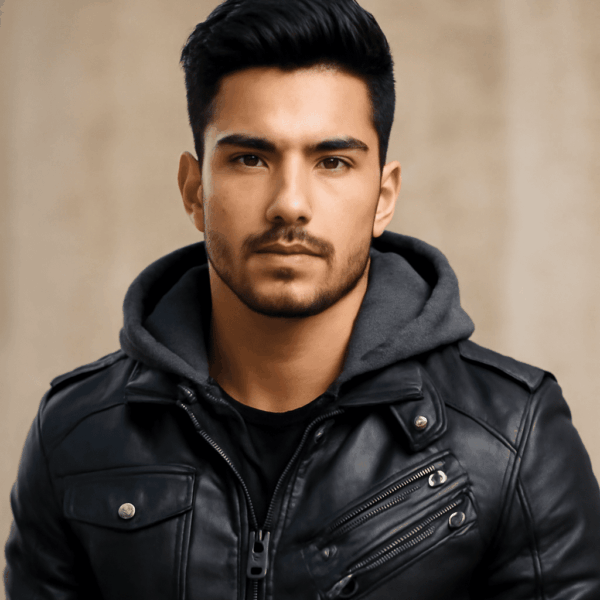 🔥 Chaqueta Rust en Cuerotex Premium - Imagen 2