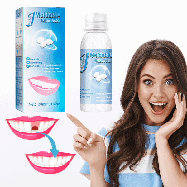Resina Moldeable para Reparación Dental