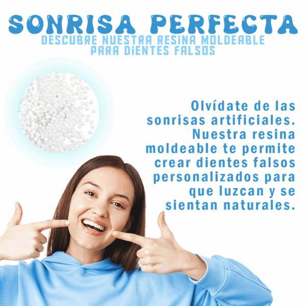 Resina Moldeable para Reparación Dental - Imagen 5