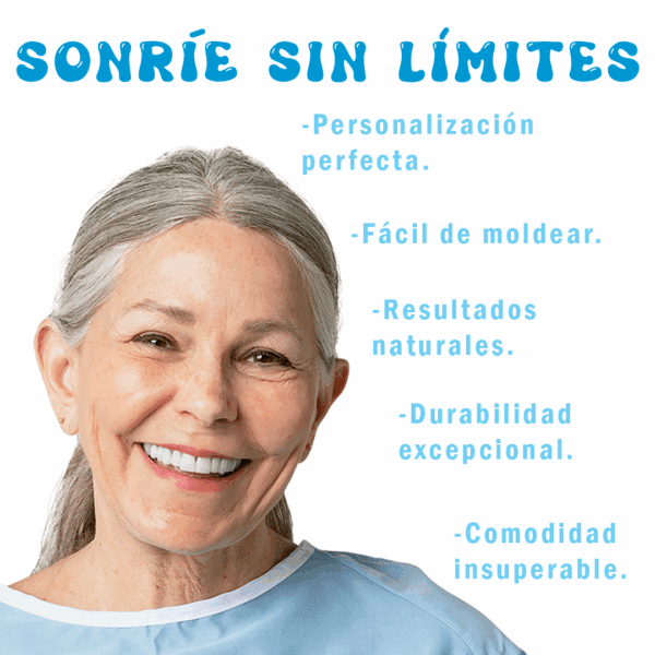 Resina Moldeable para Reparación Dental - Imagen 4