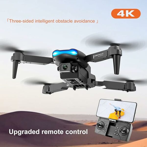Dron E99 Motor brussles - Imagen 3