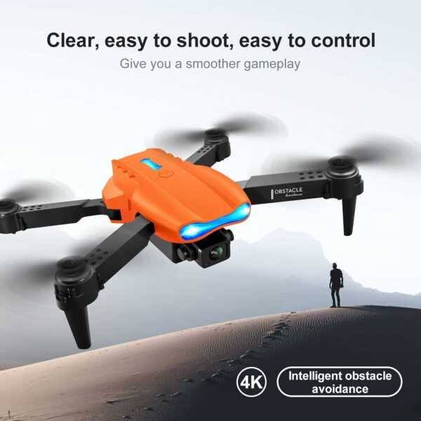 Dron E99 Motor brussles - Imagen 5