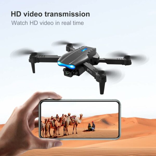 Dron E99 Motor brussles - Imagen 4