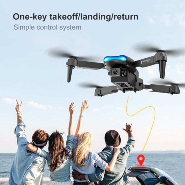 Dron E99 Motor brussles - Imagen 7