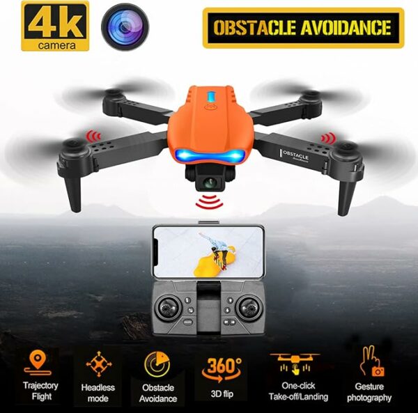 Dron E99 Motor brussles - Imagen 2