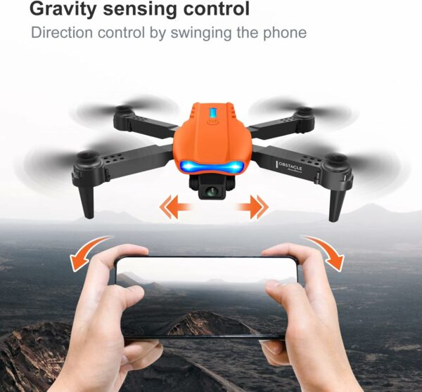 Dron E99 Motor brussles - Imagen 6