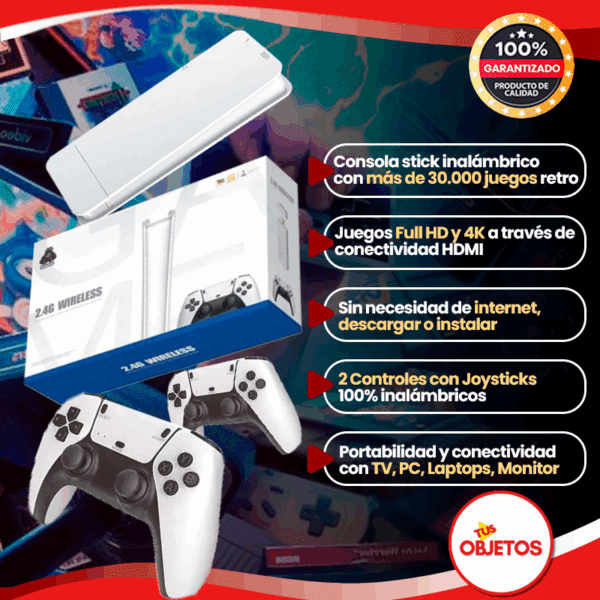 M15 Consola De Juegos Tv Hdmi Hd 4k Tv - Imagen 2