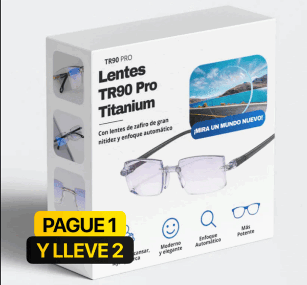 COMBO 2 GAFAS TR90 FOTOCROMATICA - Imagen 2